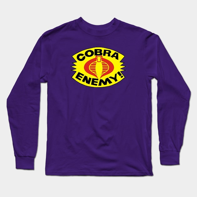 Cobraaaaa!!! Long Sleeve T-Shirt by Python Patrol